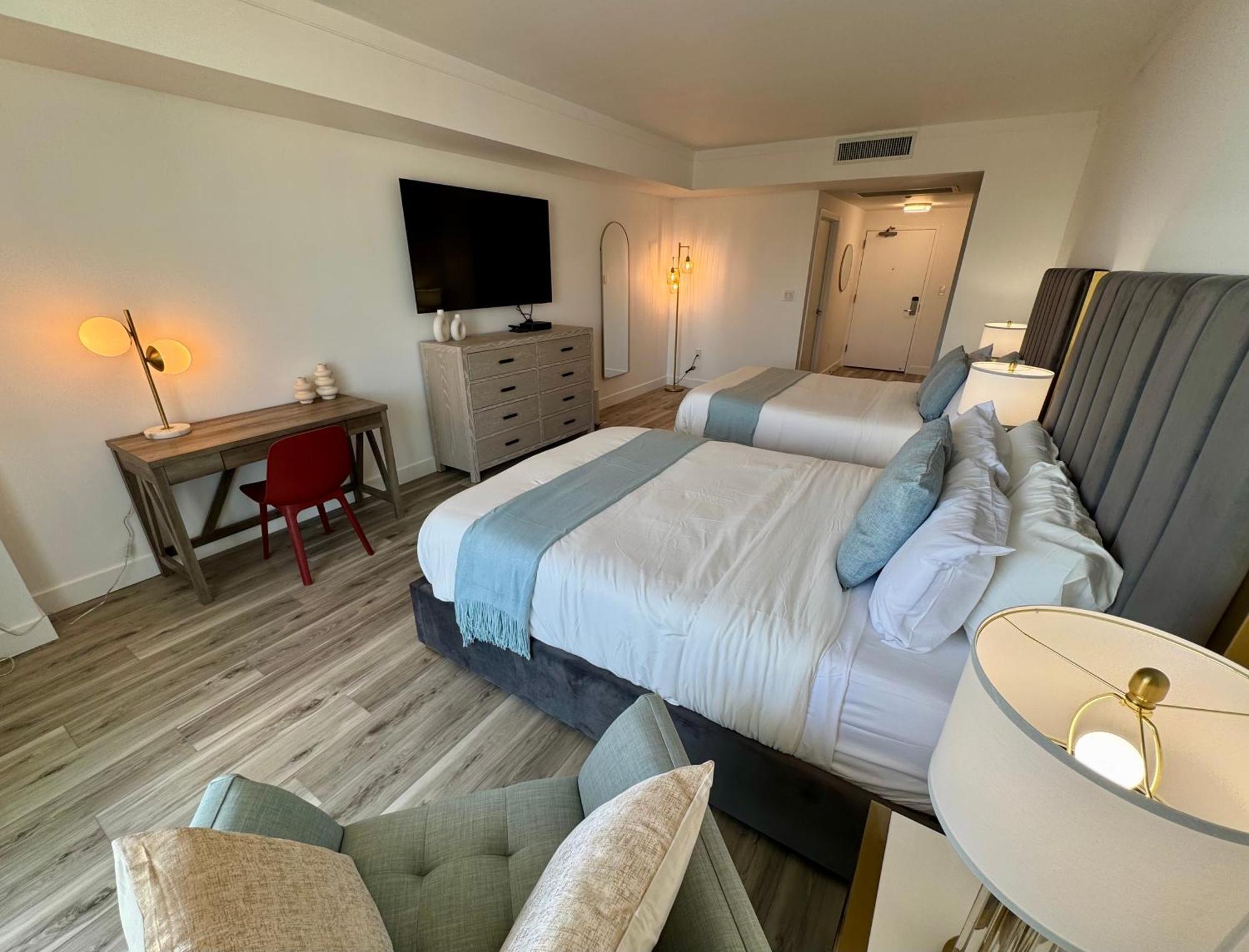 Appart hôtel Balcony Ocean View ! Wifi - Pool - Gym - Parking *
