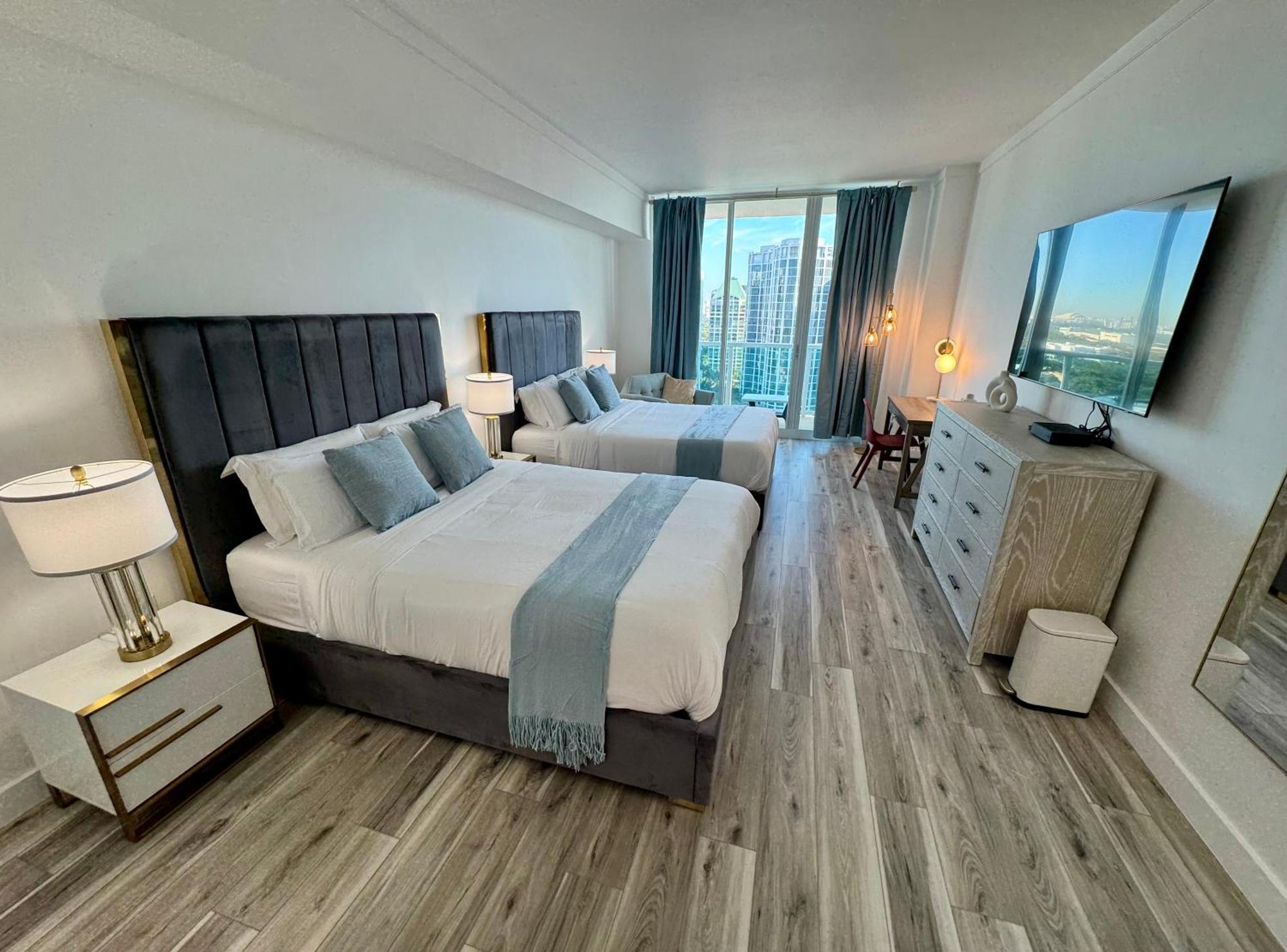 Appart hôtel Balcony Ocean View ! Wifi - Pool - Gym - Parking