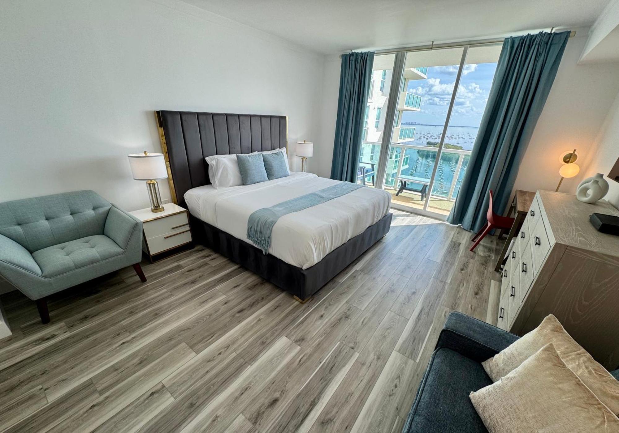 Appart hôtel Balcony Ocean View ! Wifi - Pool - Gym - Parking Miami